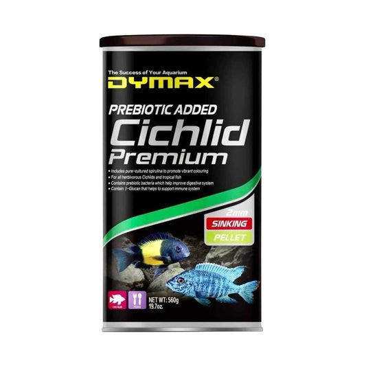Dymax Cichlid Premium 2mm Sinking Pellet