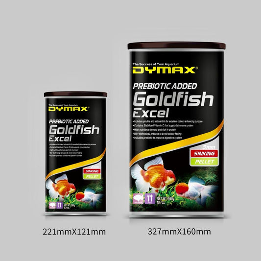 Dymax Goldfish Excel 2mm Sinking Pellet