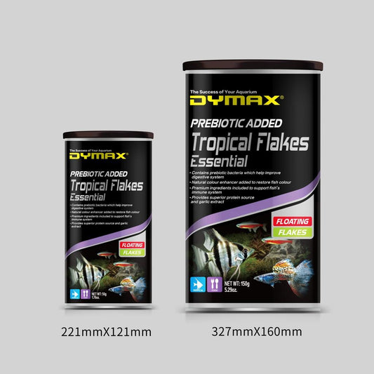 Dymax Tropical Flakes Essential