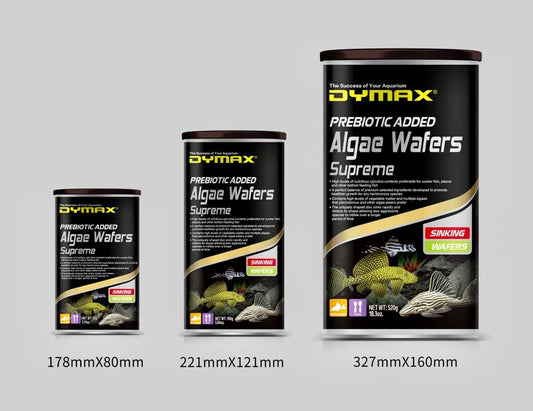 Dymax Algae Wafers Supreme Sinking Wafers