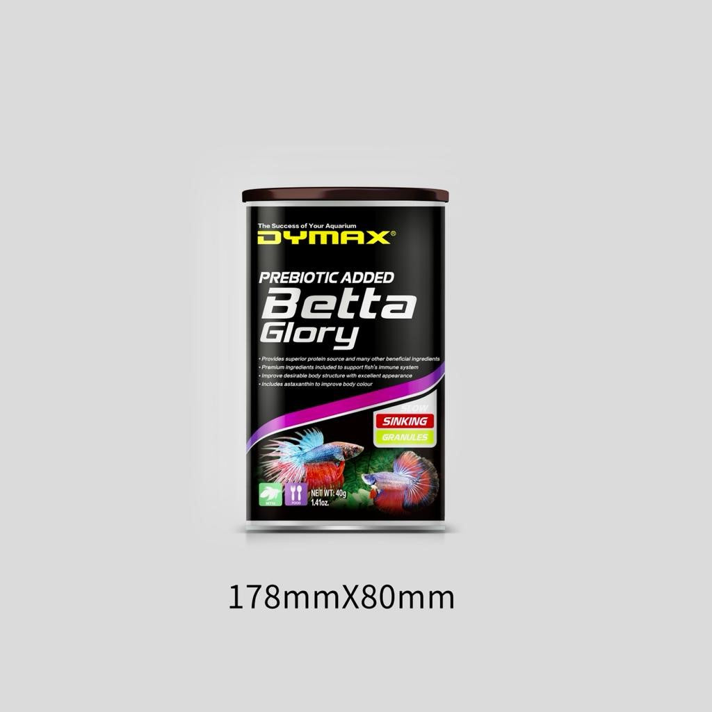 Dymax Betta Glory Slow Sinking Granules