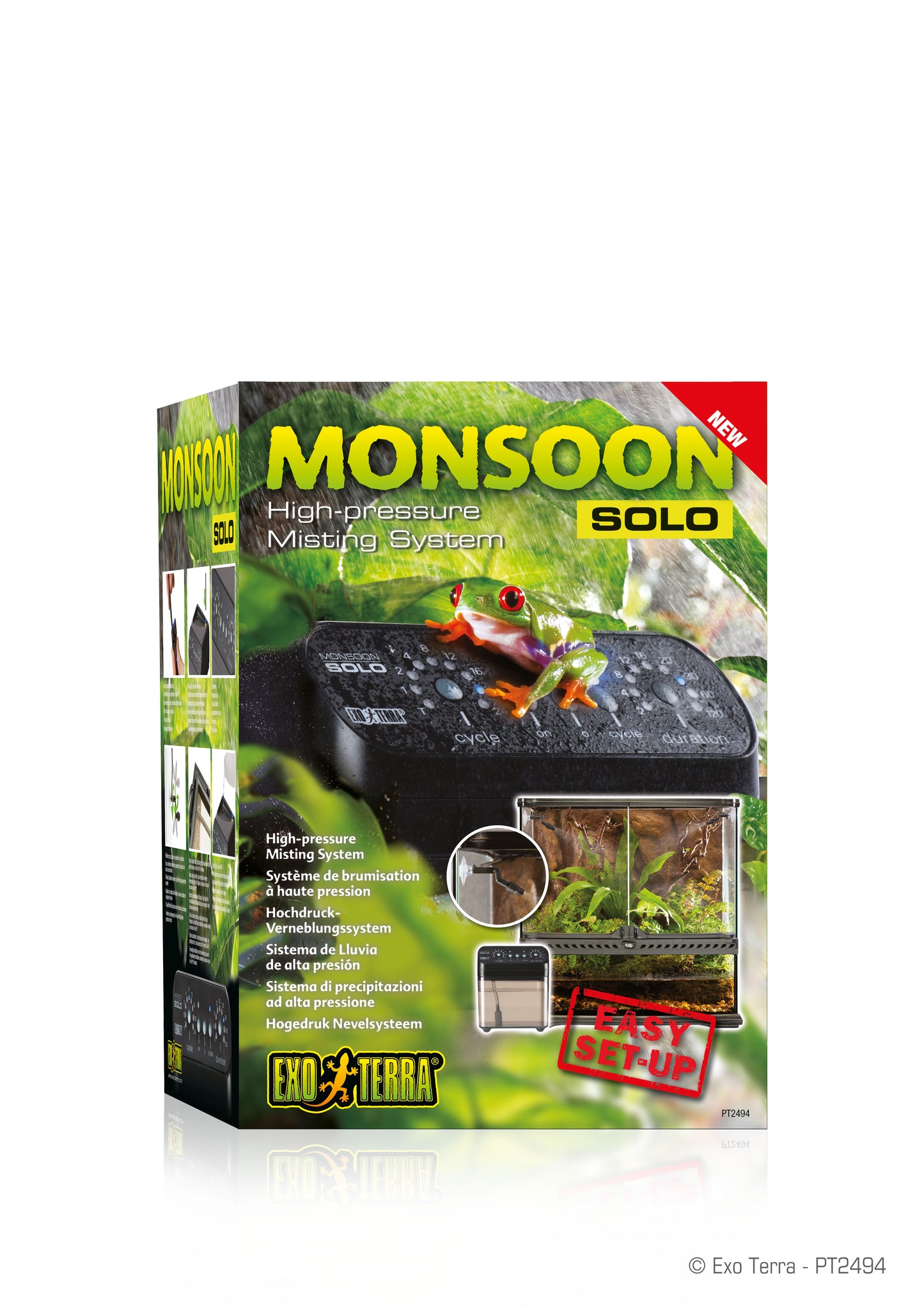 Exo Terra Monsoon Solo - Pick Up Only