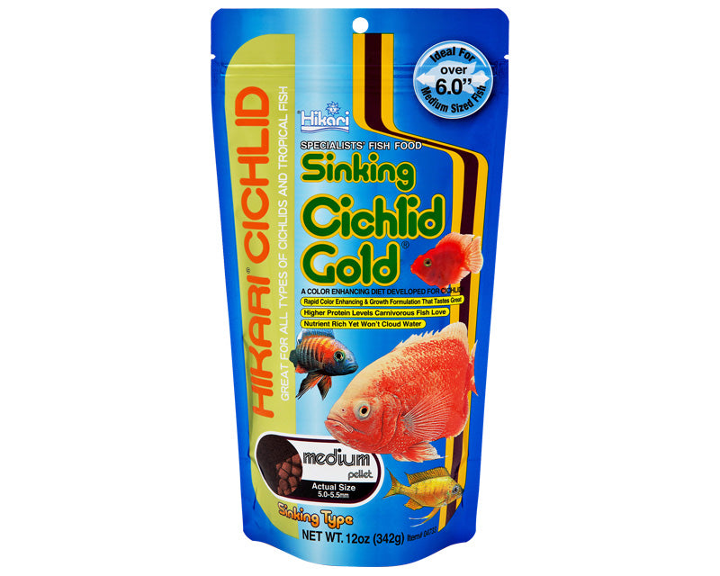 Hikari Sinking Cichlid Gold