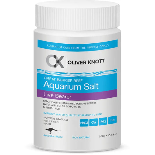 Oliver Knott Aquarium Salt Live Bearer 300g