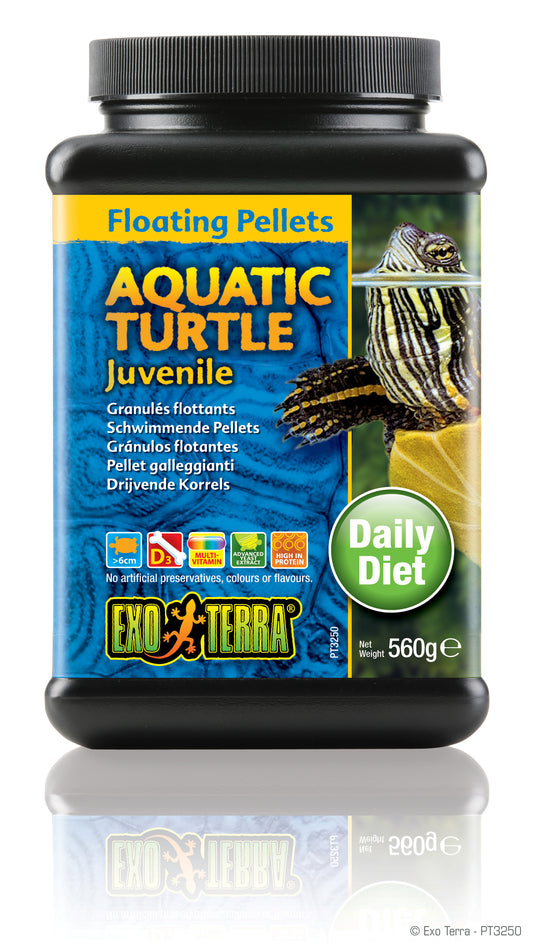Exo Terra Aquatic Turtle Floating Pellets