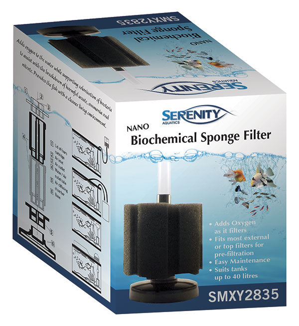 Sponge Filters