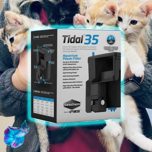Tidal 35 Seachem Power Filter