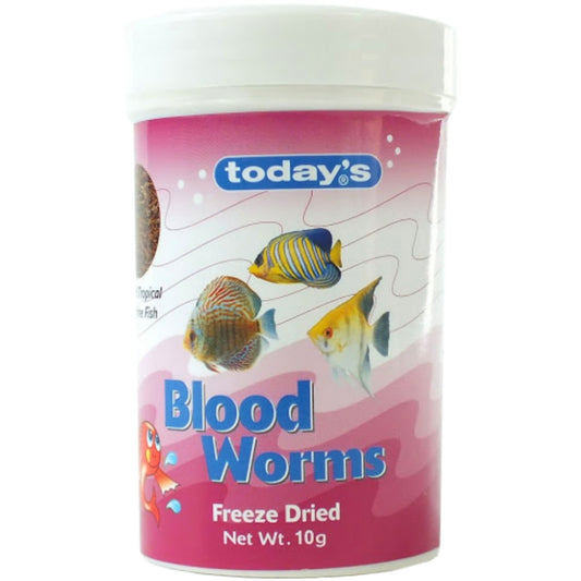 Today's Blood Worms