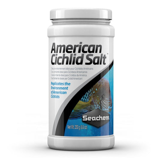 Seachem American Cichlid Salt 250g