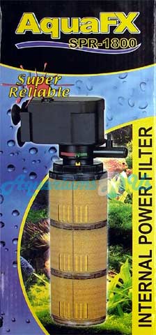 AquaFX SPR-1800 Internal Power Filter