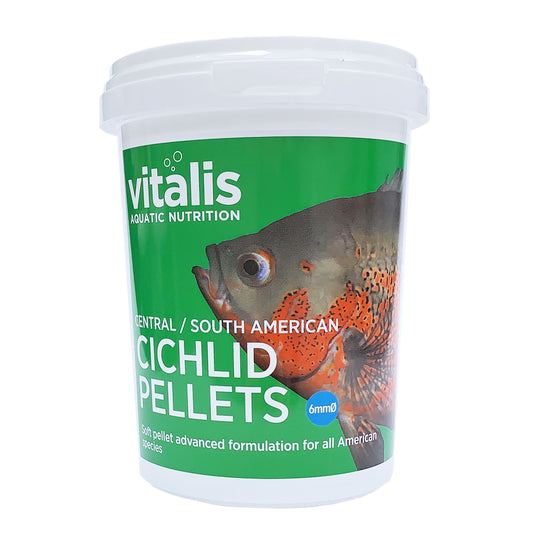 Vitalis Central/South American Cichlid Pellet 6mm