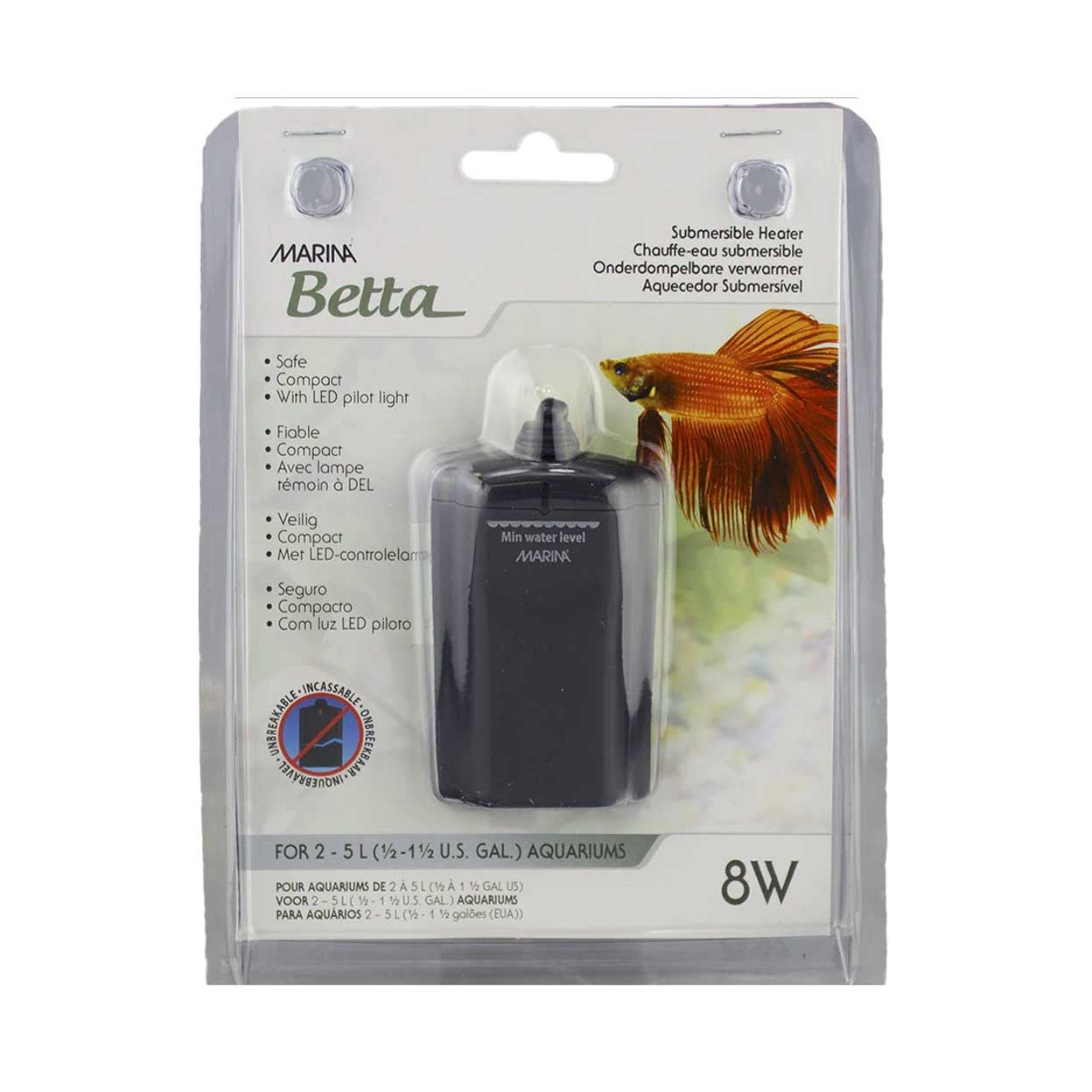 Marina Betta 8W Heater