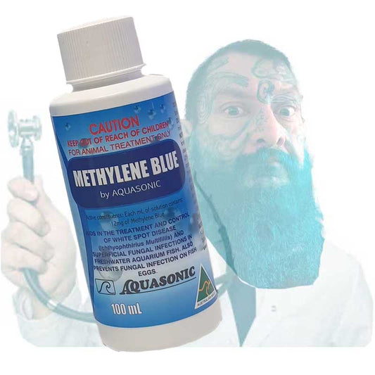 Aquasonic Methylene Blue