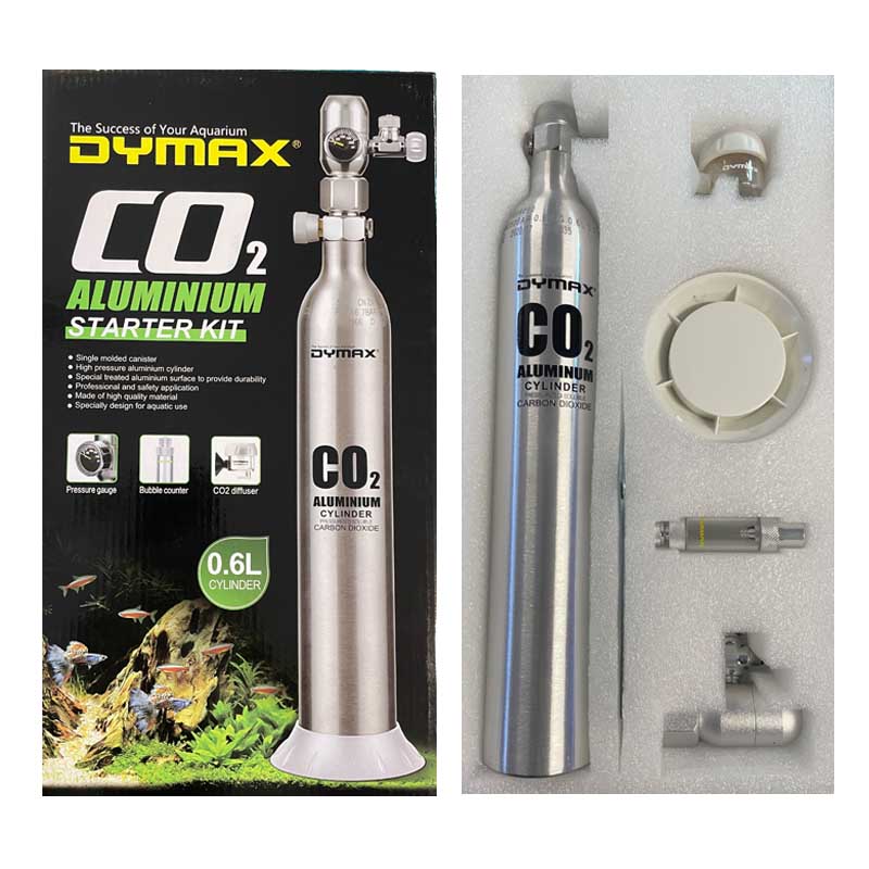 Dymax CO2 Aluminium Starter Kit