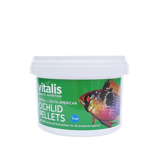 Vitalis Central/South American Cichlid Pellet 1mm