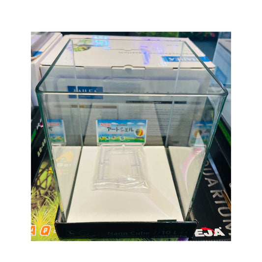 Curved Glass Cube Tank - Pick Up Only