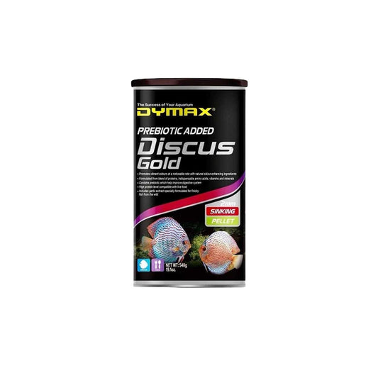 Dymax Discus Gold 2mm Sinking Pellet