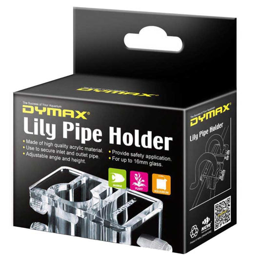 Dymax Lily Pipe Holder Acrylic