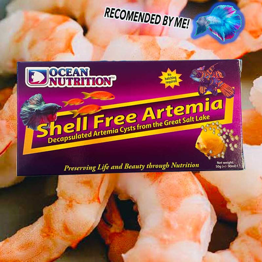 Ocean Nutrition Shell Free Artemia ( Brine Shrimp)50g