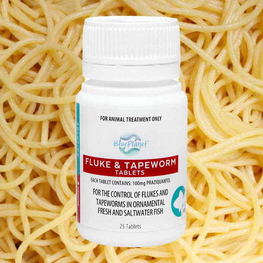 Blue Planet Fluke & Tapeworm Tablets