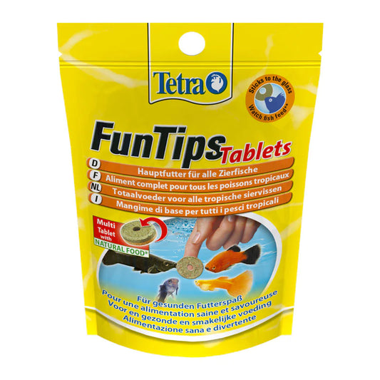 Tetra Fun Tips Tablets