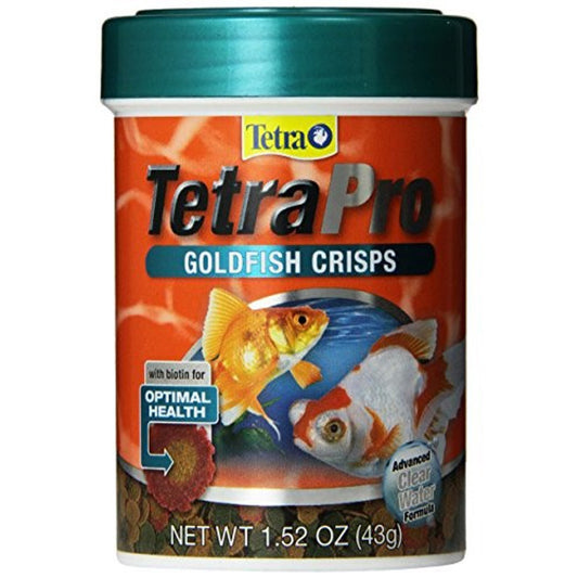 TetraPro Goldfish Crisps