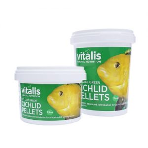 Vitalis Rift Lake Cichlid Pellet - GREEN 1.5mm