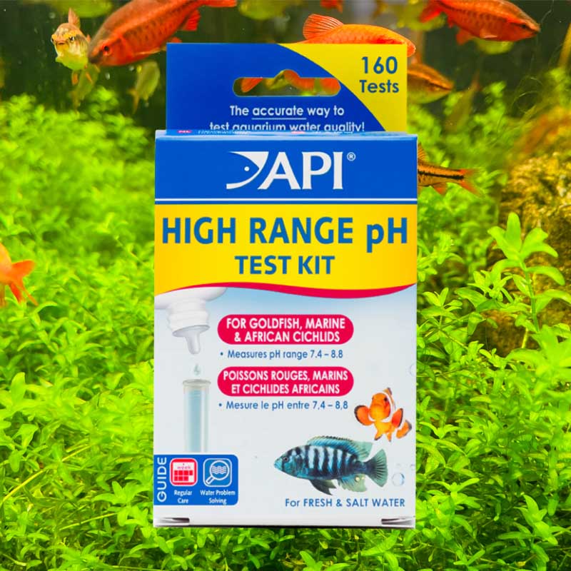 API High Range pH Test Kit