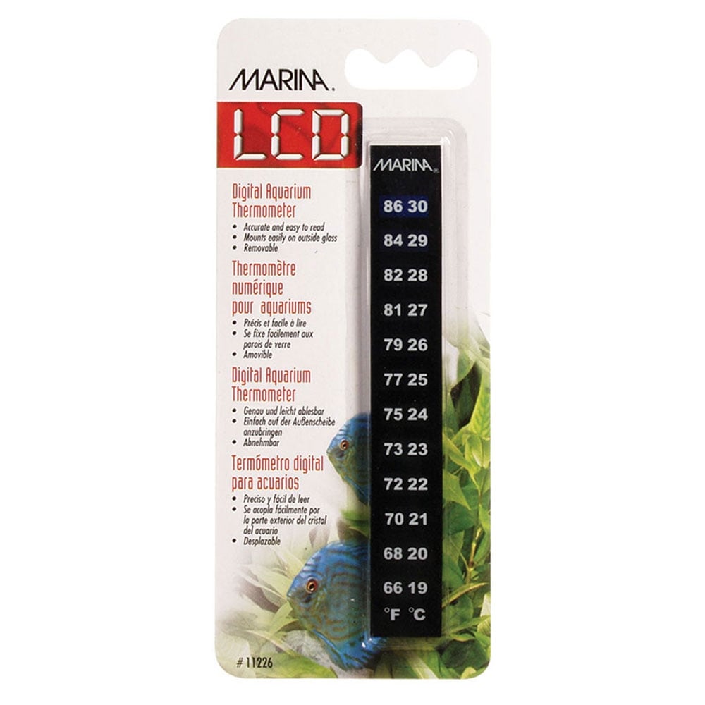 Marina LCD Aquarium Thermometer