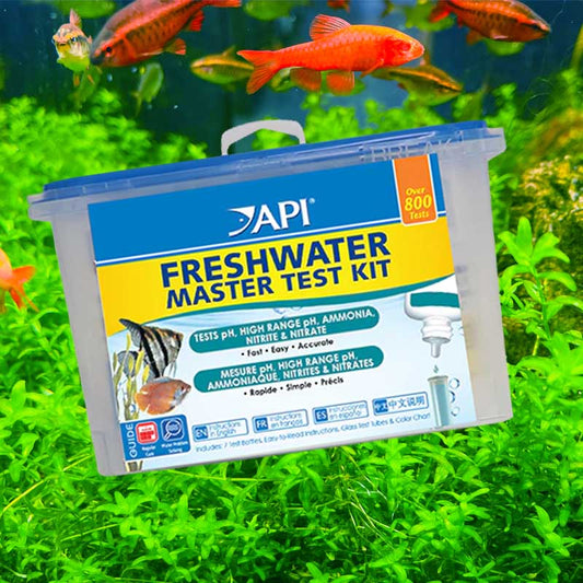 API Freshwater Master Test Kit