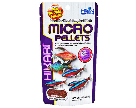 Hikari Micro Pellets