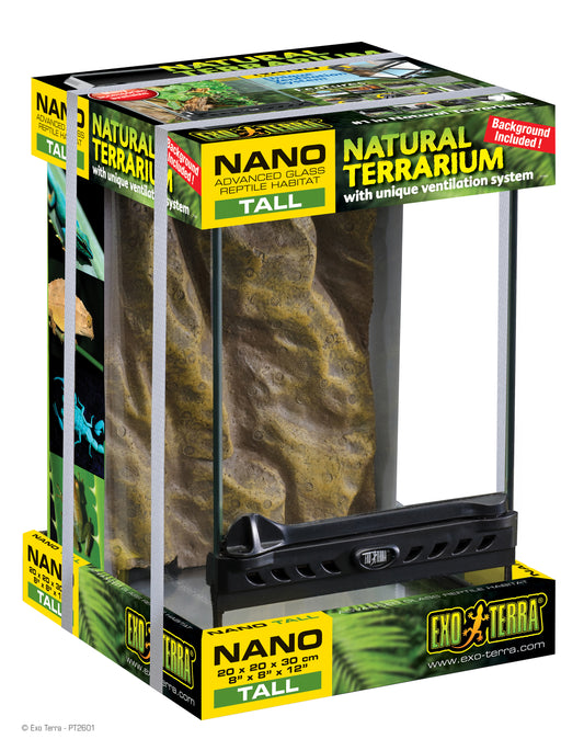 Exo Terra Natural Terrarium NANO - Pick Up Only