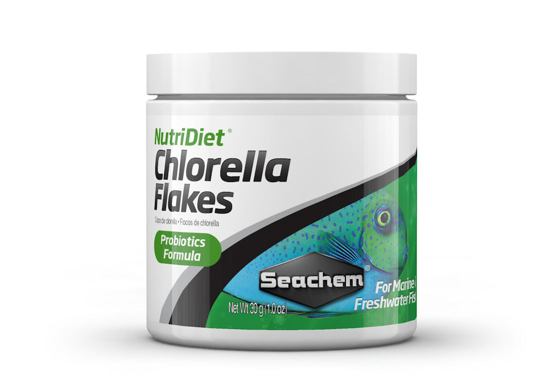 Seachem NutriDiet Chlorella Flakes