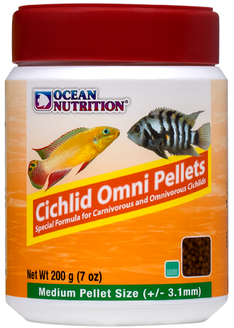 Ocean Nutrition Cichlid Omni Pellets