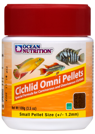 Ocean Nutrition Cichlid Omni Pellets