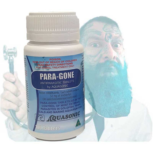 Aquasonic Para-Gone