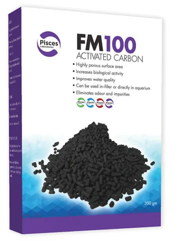 Pisces FM100 Activated Carbon