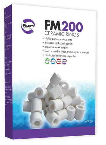 Pisces FM200 Ceramic Rings