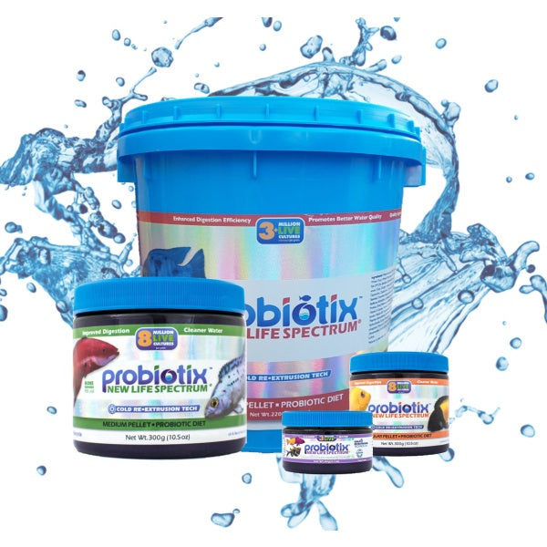 New Life Spectrum Probiotix Pellet