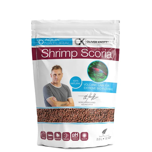 Oliver Knott Shrimp Scoria