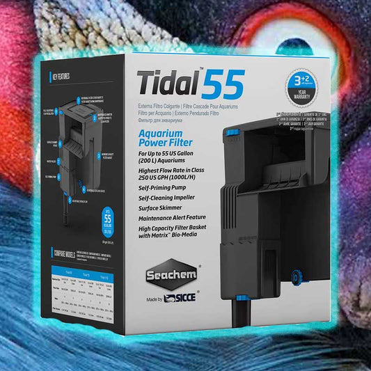 Tidal 55 Seachem Power Filter