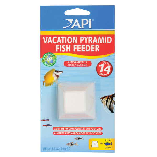 API Vacation Pyramid Fish Feeder