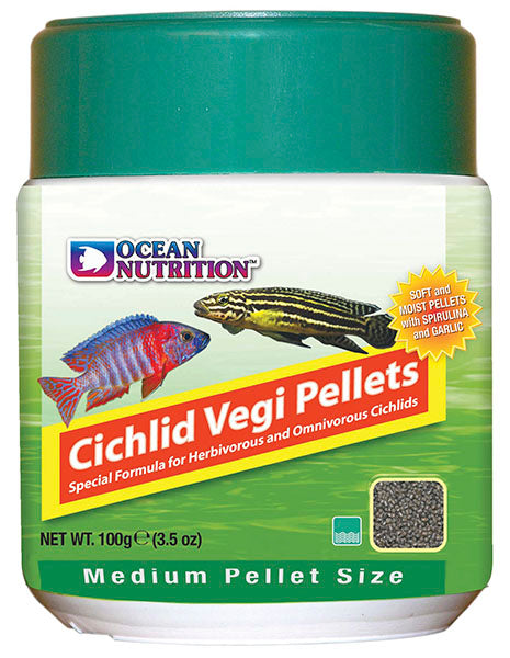 Ocean Nutrition Cichlid Vege Pellets