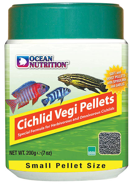 Ocean Nutrition Cichlid Vege Pellets