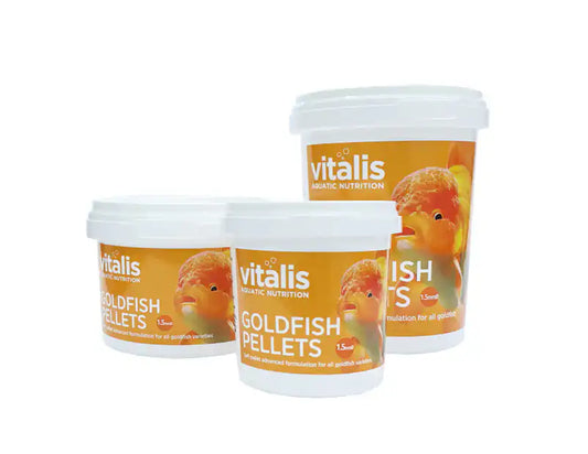 Vitalis Goldfish Pellets 1.5mm