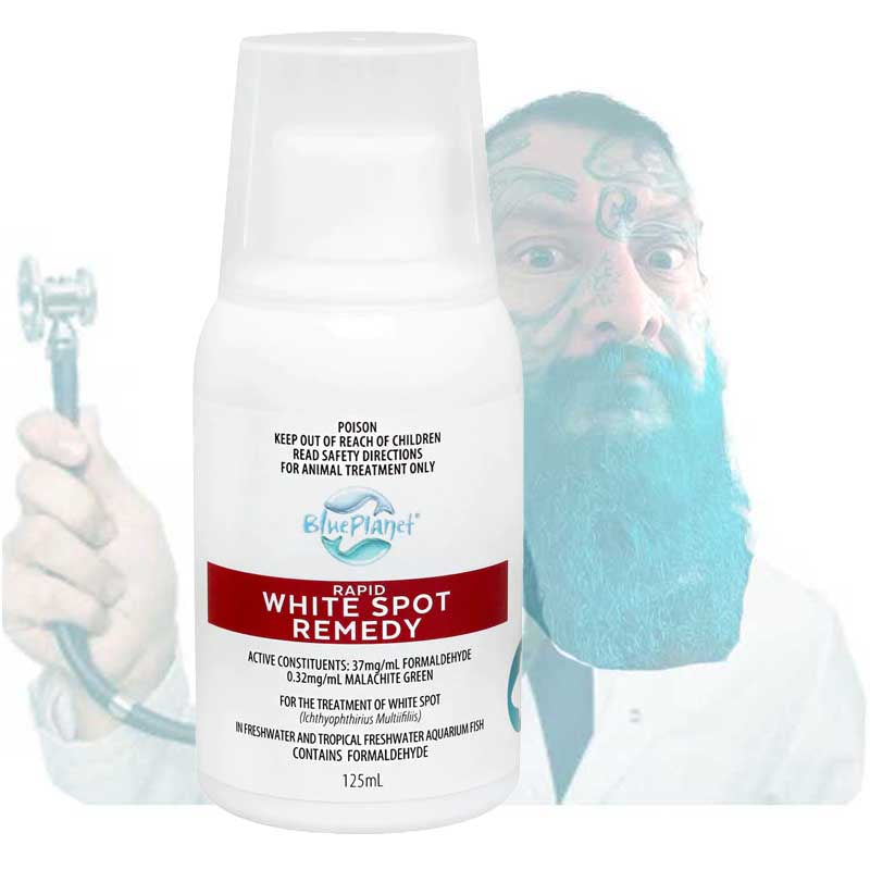 Blue Planet Rapid White Spot Remedy