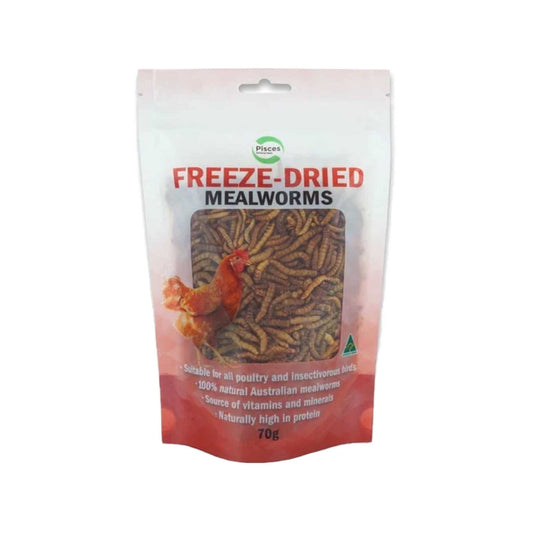 Pisces Freeze Dried Mealworms